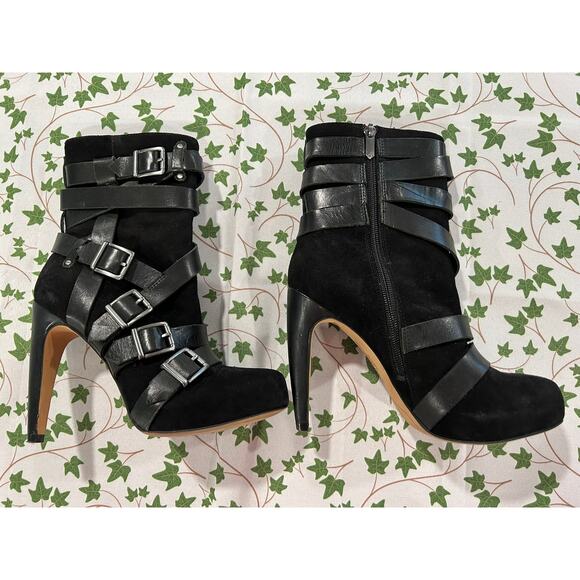 Sam Edelman Platform Booties - Kenny High-Heel Size: 6 - Picture 3 of 6